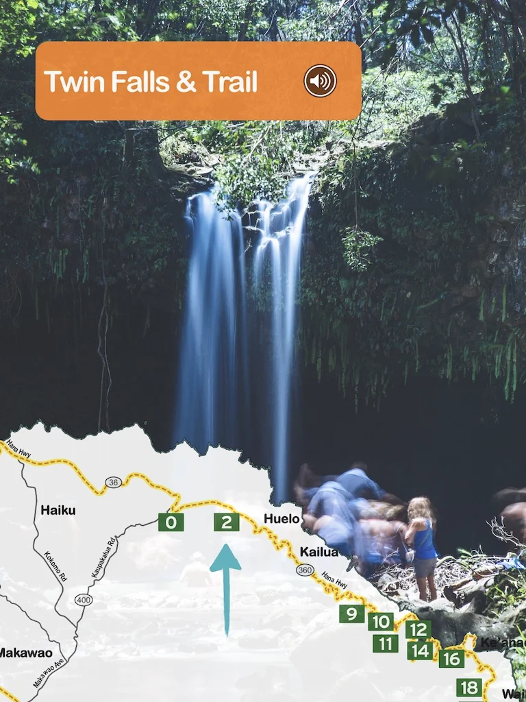 DIGITAL DOWNLOAD (Apple Books/iOS) — The Road to Hana : Audio Guide